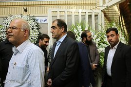 مراسم ختم مرحوم علی دادمان
