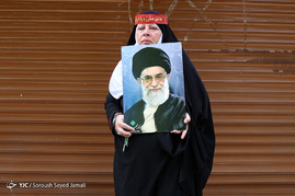 راهپیمایی باشکوه روز جهانی قدس 
