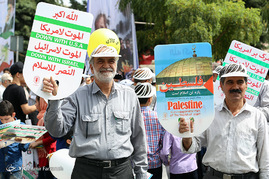 راهپیمایی باشکوه روز جهانی قدس - کرج
