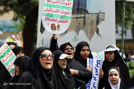 راهپیمایی باشکوه روز جهانی قدس - کرج