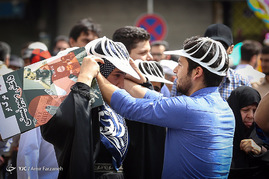راهپیمایی باشکوه روز جهانی قدس - کرج
