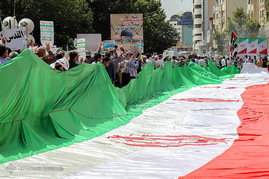راهپیمایی باشکوه روز جهانی قدس - کرج