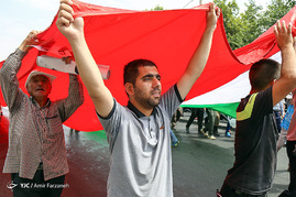راهپیمایی باشکوه روز جهانی قدس - کرج