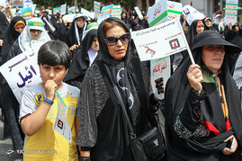 راهپیمایی باشکوه روز جهانی قدس - کرج