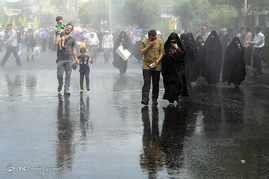 راهپیمایی باشکوه روز جهانی قدس - کرج