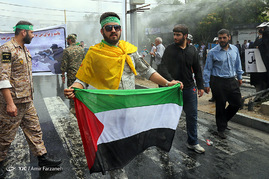 راهپیمایی باشکوه روز جهانی قدس - کرج