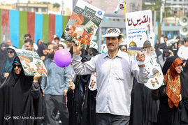راهپیمایی باشکوه روز جهانی قدس - کرج