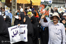 راهپیمایی باشکوه روز جهانی قدس - کرج