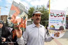 راهپیمایی باشکوه روز جهانی قدس - کرج