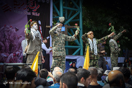راهپیمایی باشکوه روز جهانی قدس - کرج