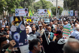 راهپیمایی باشکوه روز جهانی قدس - کرج