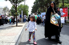راهپیمایی باشکوه روز جهانی قدس - کرج