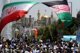 راهپیمایی باشکوه روز جهانی قدس - مشهد
