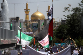 راهپیمایی باشکوه روز جهانی قدس - مشهد
