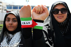 راهپیمایی باشکوه روز جهانی قدس - مشهد
