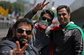 راهپیمایی باشکوه روز جهانی قدس - مشهد

