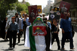 مراسم راهپیمایی روز قدس