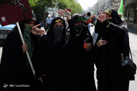مراسم راهپیمایی روز قدس