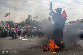 مراسم راهپیمایی روز قدس