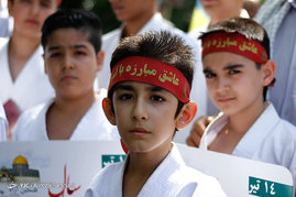راهپیمایی باشکوه روز جهانی قدس در تهران