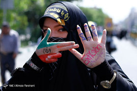 راهپیمایی باشکوه روز جهانی قدس در تهران