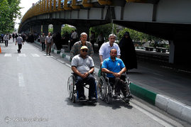 راهپیمایی باشکوه روز جهانی قدس در تهران
