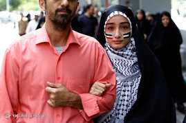 راهپیمایی باشکوه روز جهانی قدس در تهران
