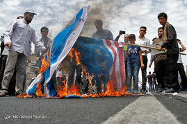 راهپیمایی باشکوه روز جهانی قدس در تهران