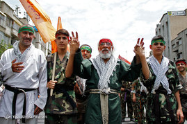 راهپیمایی باشکوه روز جهانی قدس در تهران