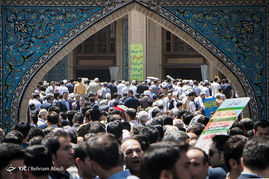 راهپیمایی باشکوه روز جهانی قدس - تبریز
