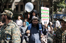 راهپیمایی باشکوه روز جهانی قدس - تبریز
