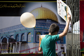 راهپیمایی باشکوه روز جهانی قدس - تبریز
