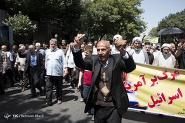 راهپیمایی باشکوه روز جهانی قدس - تبریز
