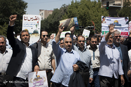 راهپیمایی باشکوه روز جهانی قدس - تبریز
