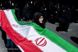 راهپیمایی باشکوه روز جهانی قدس - تبریز
