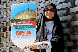 راهپیمایی باشکوه روز جهانی قدس - شیراز

