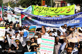 راهپیمایی باشکوه روز جهانی قدس - شیراز

