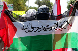 راهپیمایی باشکوه روز جهانی قدس - شیراز
