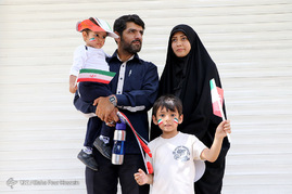 راهپیمایی باشکوه روز جهانی قدس - شیراز
