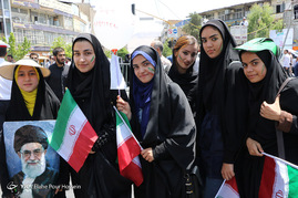 راهپیمایی باشکوه روز جهانی قدس - شیراز
