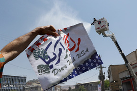 راهپیمایی باشکوه روز جهانی قدس - شیراز
