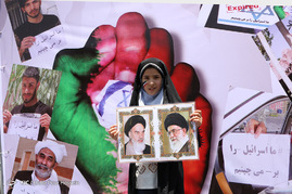 راهپیمایی باشکوه روز جهانی قدس - شیراز
