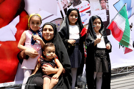 راهپیمایی باشکوه روز جهانی قدس - شیراز
