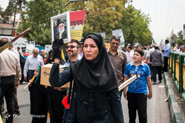 راهپیمایی باشکوه روز جهانی قدس