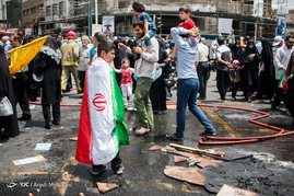 راهپیمایی باشکوه روز جهانی قدس