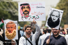 راهپیمایی باشکوه روز جهانی قدس