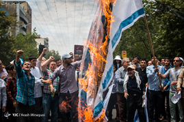 راهپیمایی باشکوه روز جهانی قدس