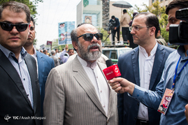 حضور مسئولان در راهپیمایی باشکوه روز جهانی قدس
