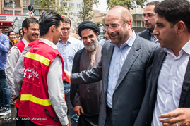 حضور مسئولان در راهپیمایی باشکوه روز جهانی قدس
