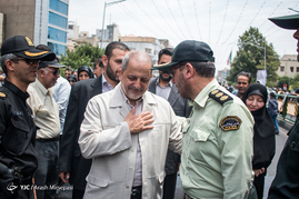 حضور مسئولان در راهپیمایی باشکوه روز جهانی قدس
